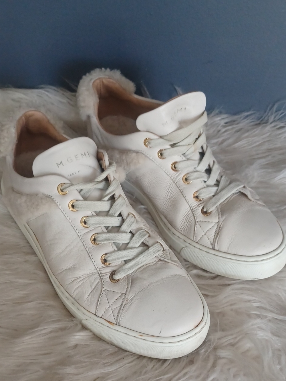 M.Gemi Leather Sneakers